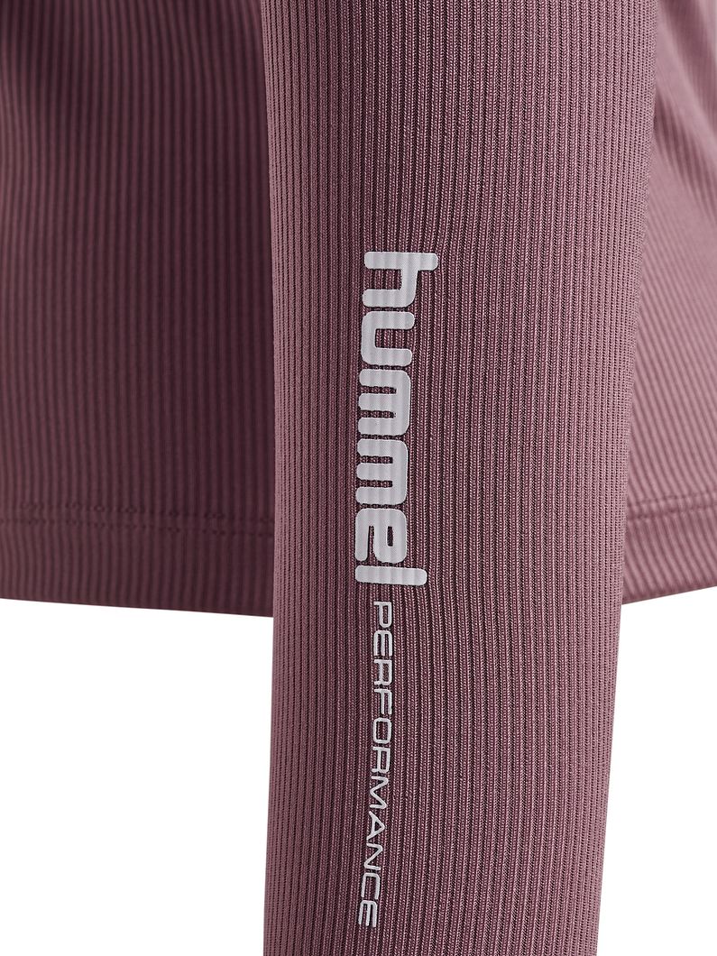 hmlPULSE Zip Shirt Longsleeve Damen
