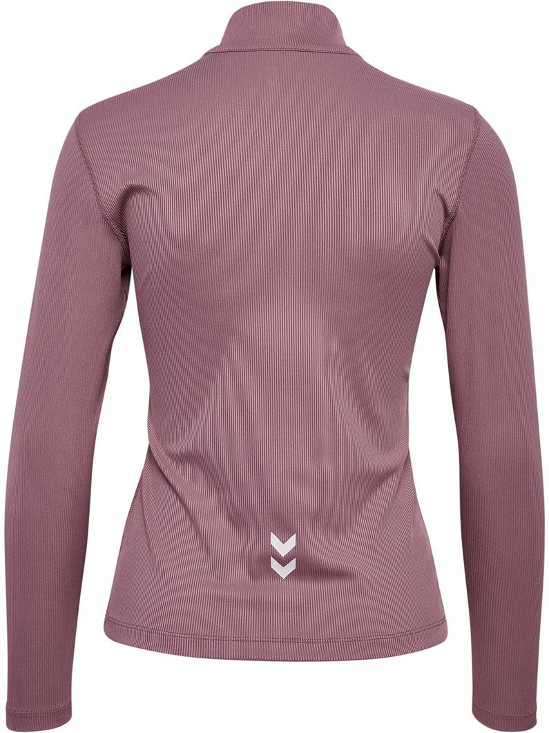 hmlPULSE Zip Shirt Longsleeve Damen