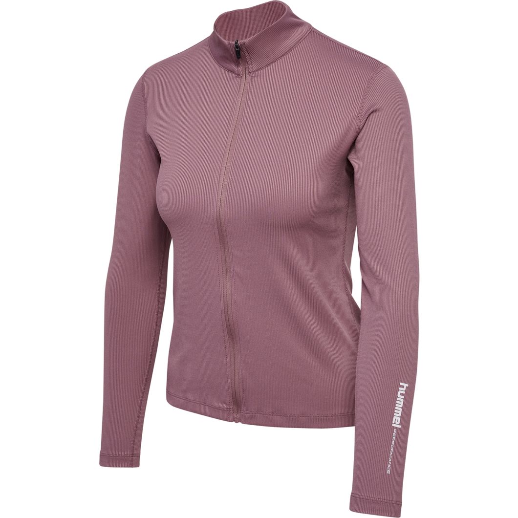 hmlPULSE Zip Shirt Longsleeve Damen