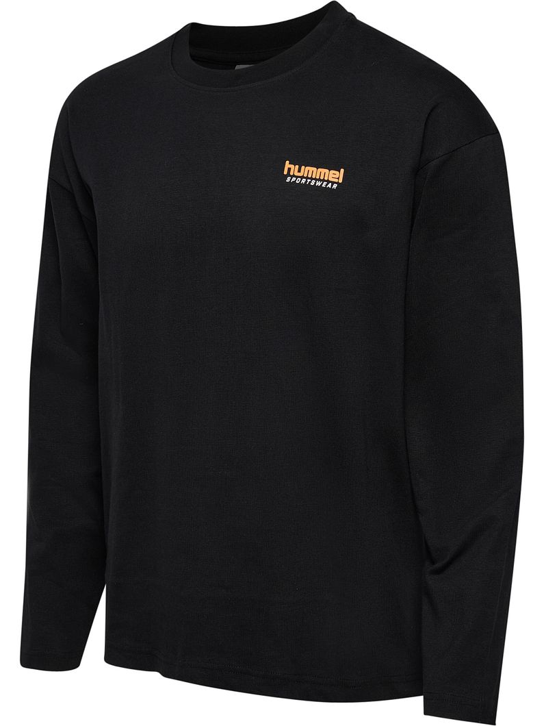 Loose Langarmshirt