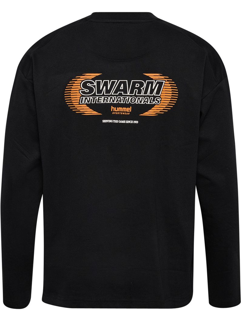 Loose Langarmshirt