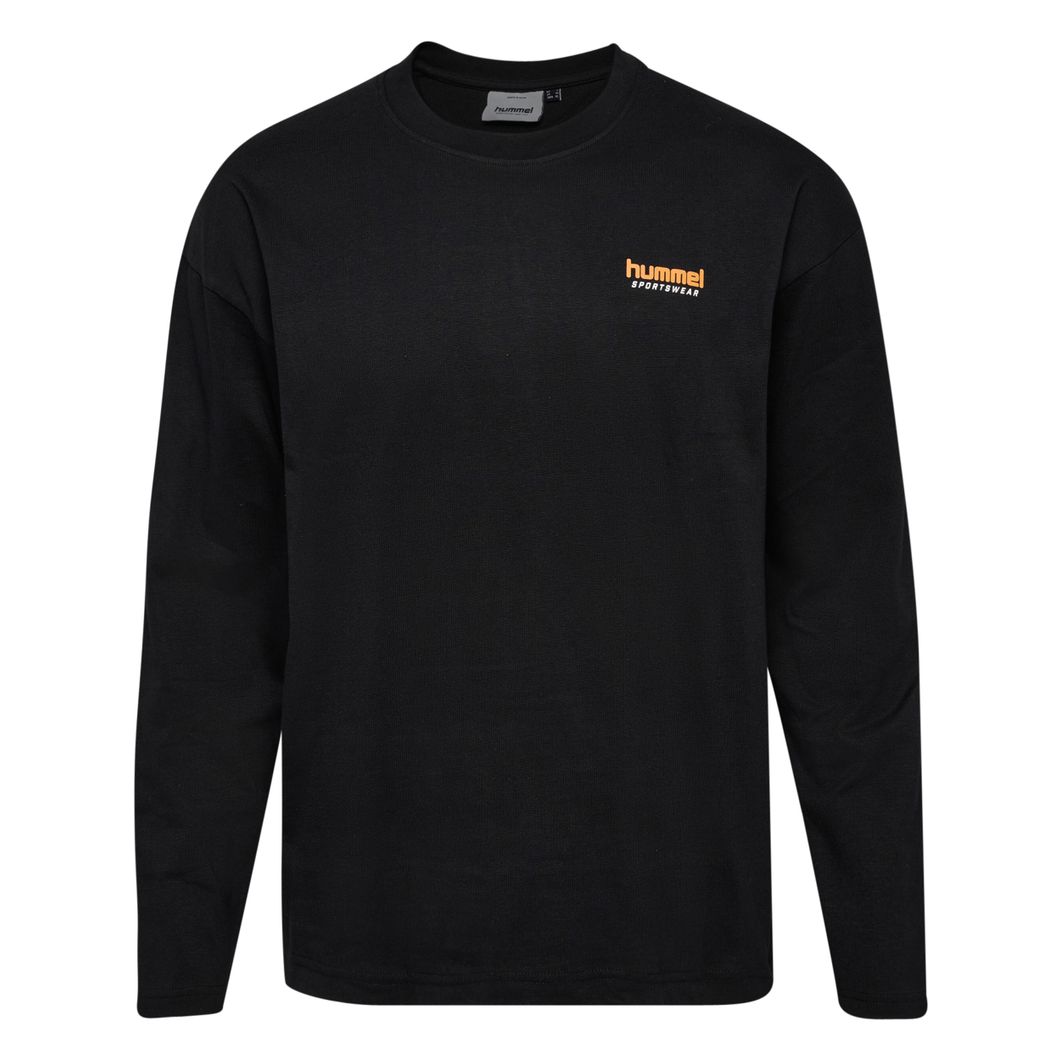 Loose Langarmshirt