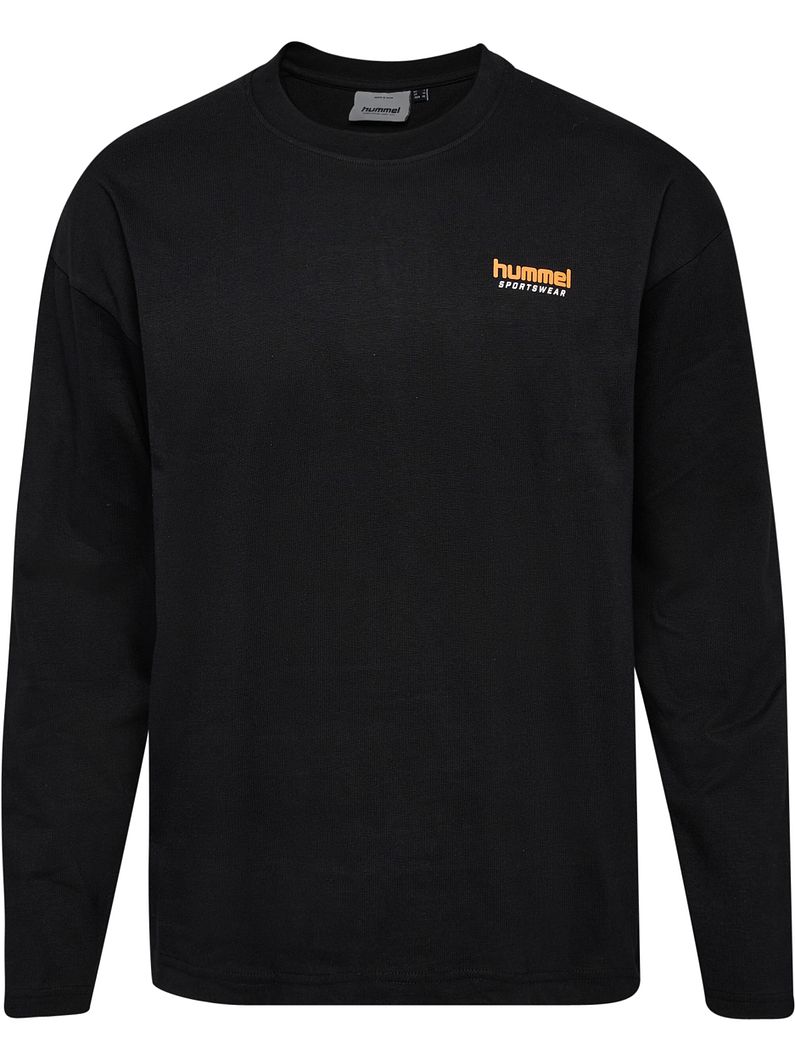Loose Langarmshirt