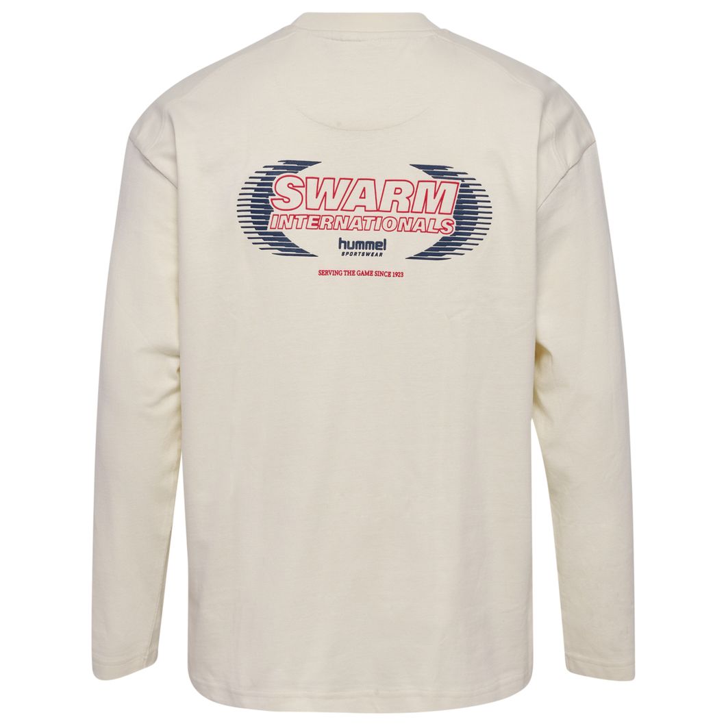 Loose Langarmshirt