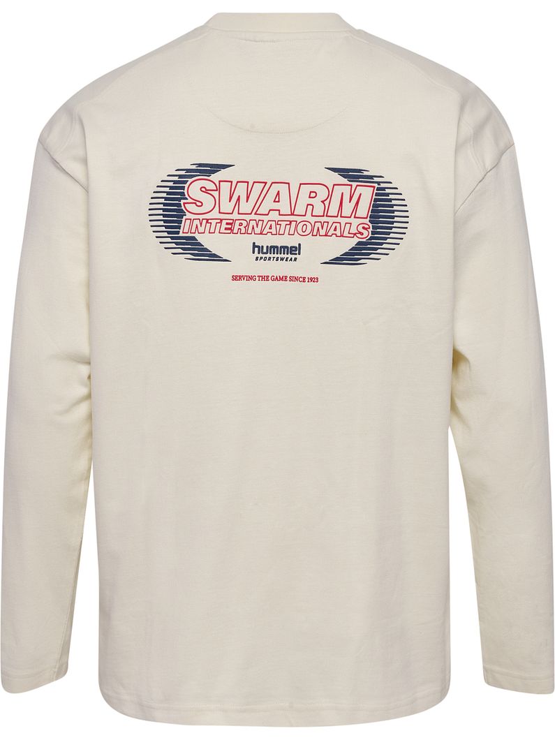 Loose Langarmshirt