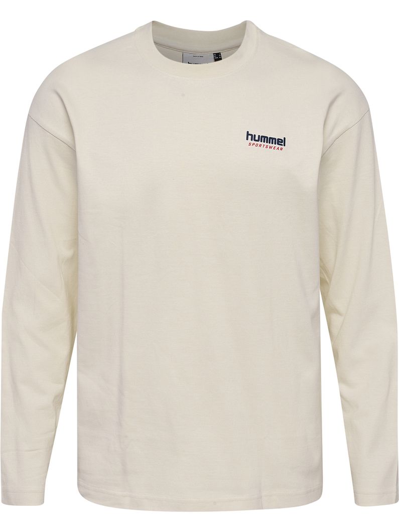 Loose Langarmshirt