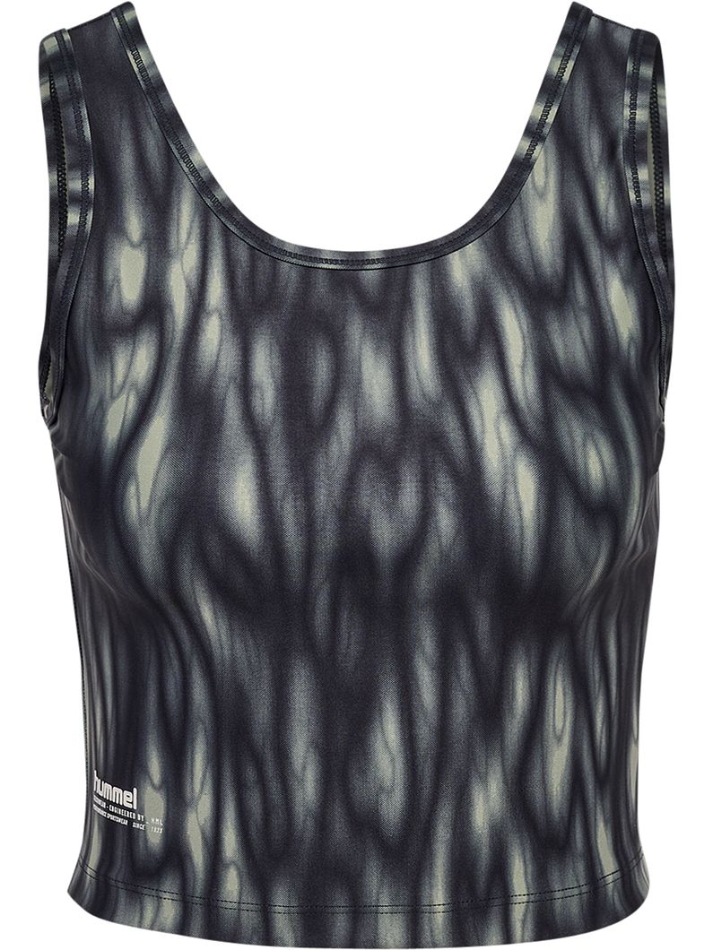 HIIT AOP INTENSITY Top Damen