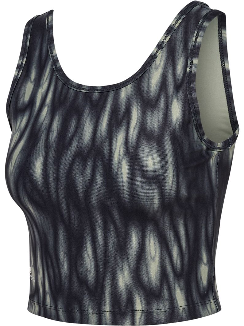 HIIT AOP INTENSITY Top Damen