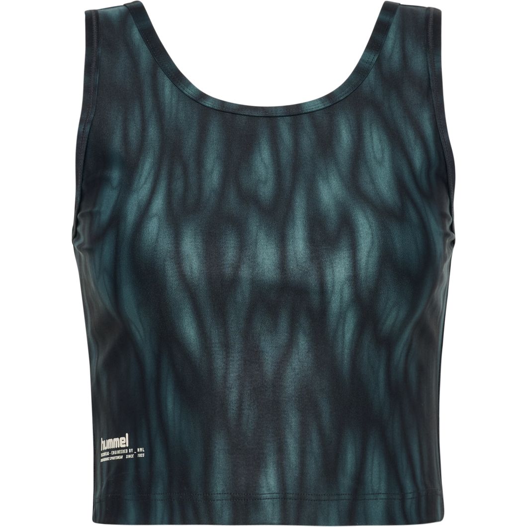HIIT AOP INTENSITY Top Damen