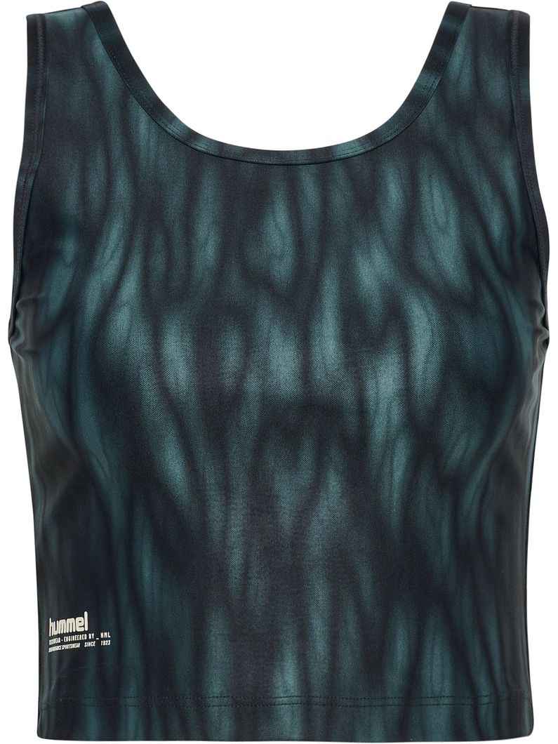 HIIT AOP INTENSITY Top Damen