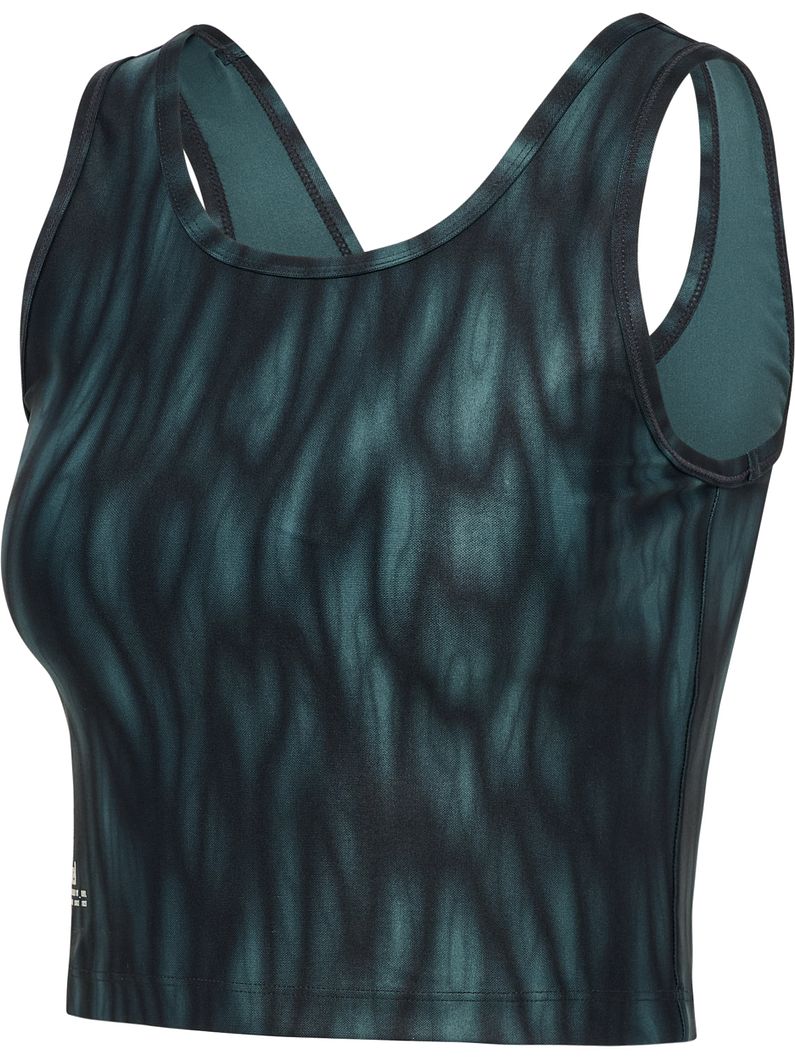 HIIT AOP INTENSITY Top Damen