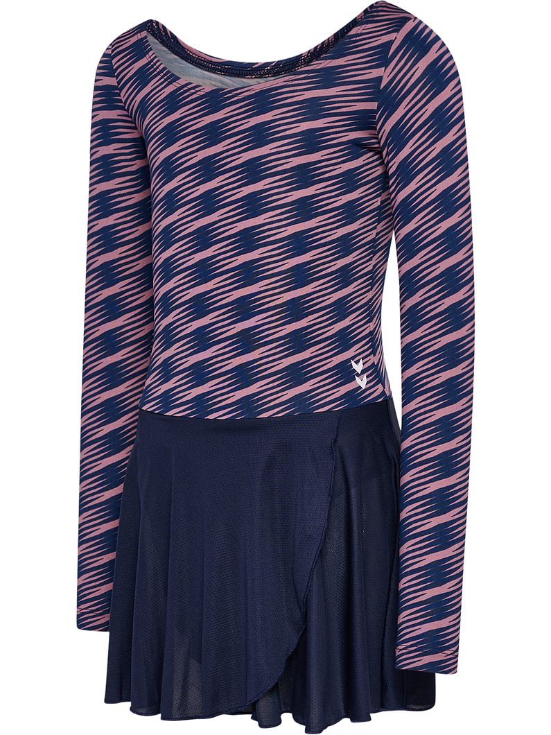 MIX GYMSUIT Turnanzug Langarm Kids