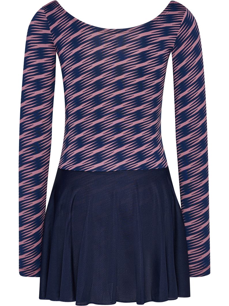 MIX GYMSUIT Turnanzug Langarm Kids