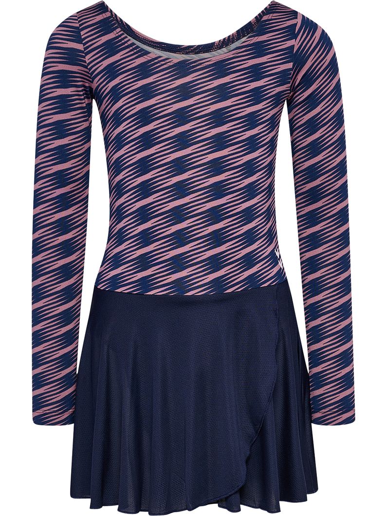 MIX GYMSUIT Turnanzug Langarm Kids