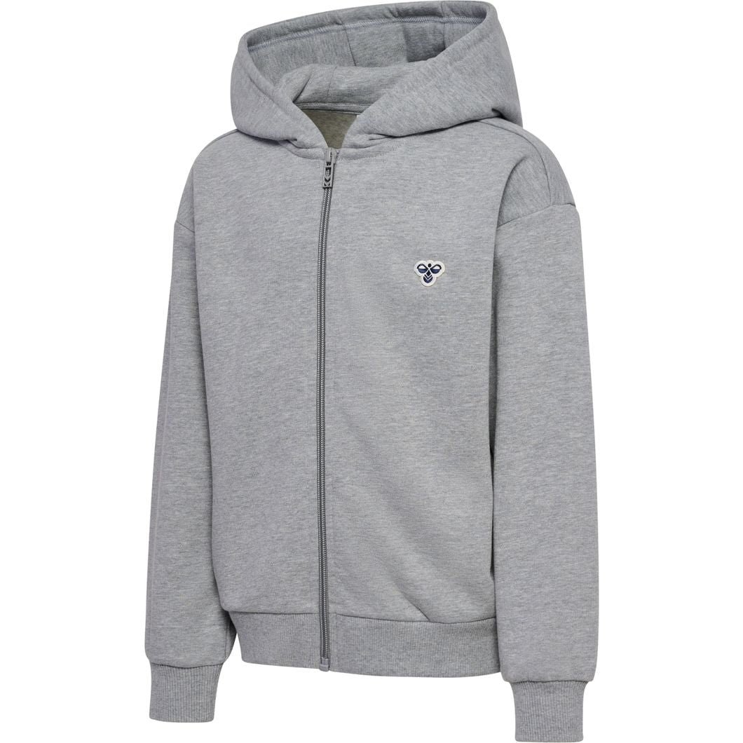 BEE Loose Zip Hoodie Kids