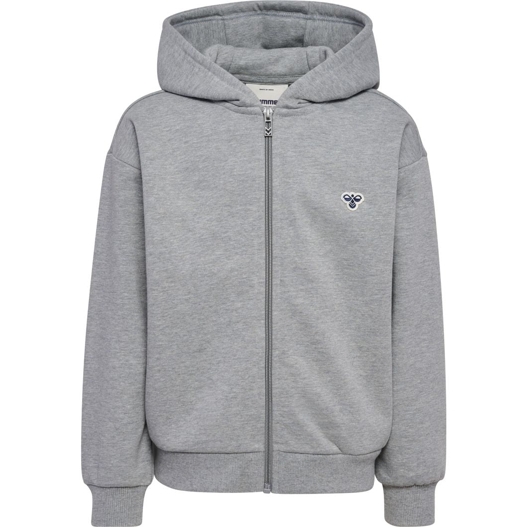 BEE Loose Zip Hoodie Kids