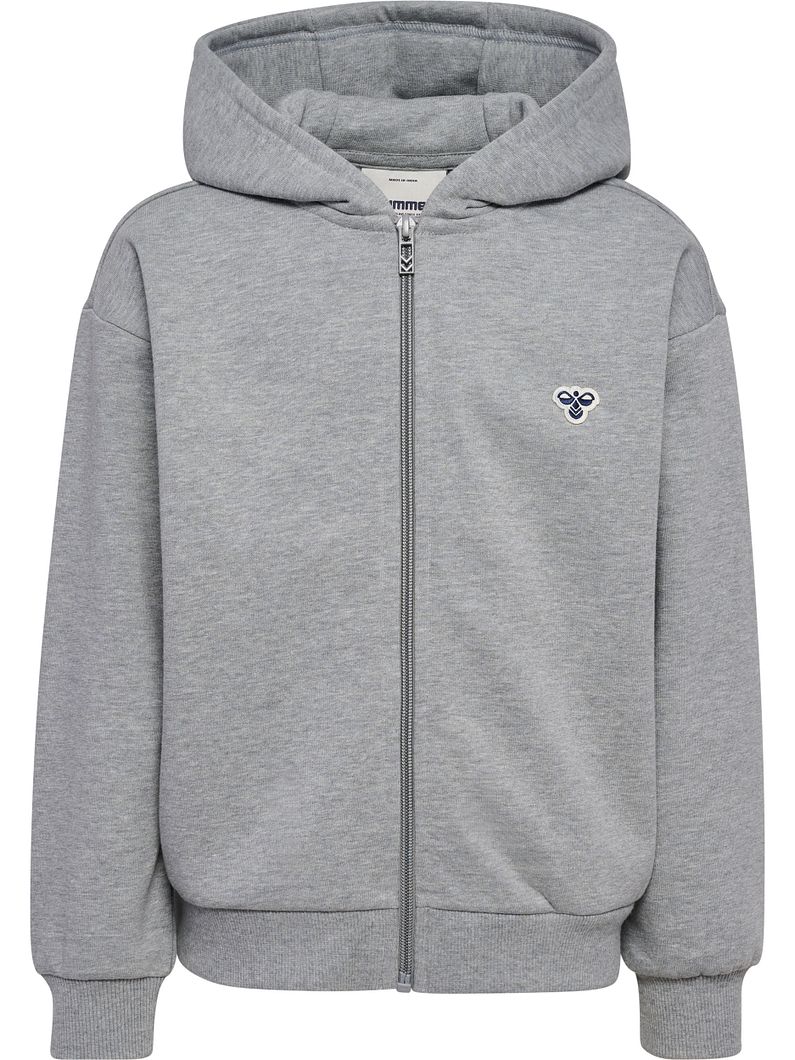 BEE Loose Zip Hoodie Kids
