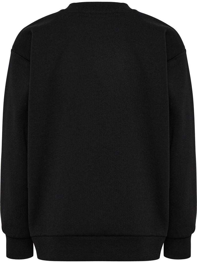 Loose Crewneck Bee Sweatshirt Kids