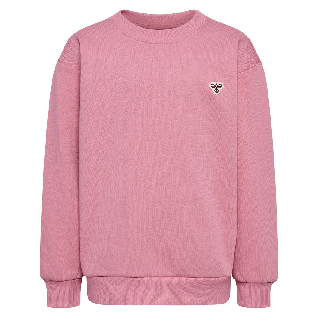 Loose Crewneck Bee Sweatshirt Kids
