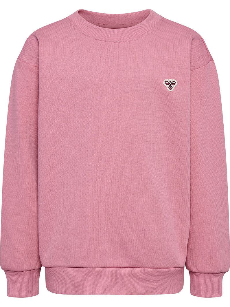 Loose Crewneck Bee Sweatshirt Kids