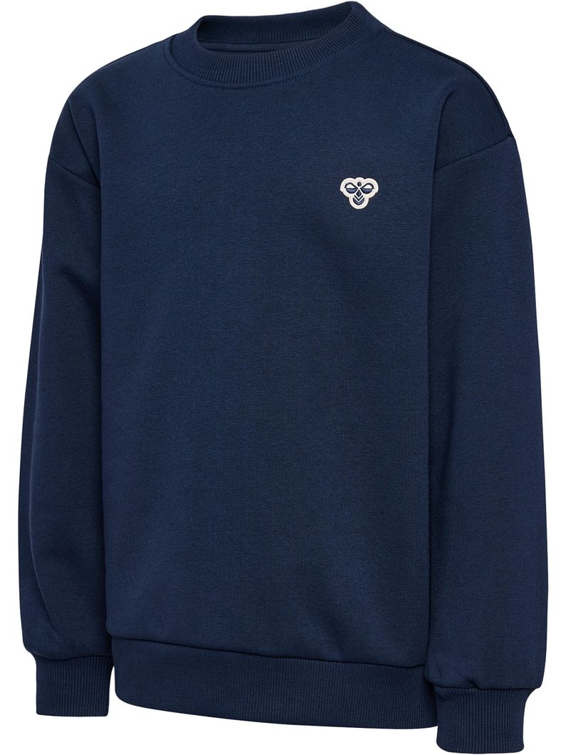 Loose Crewneck Bee Sweatshirt Kids