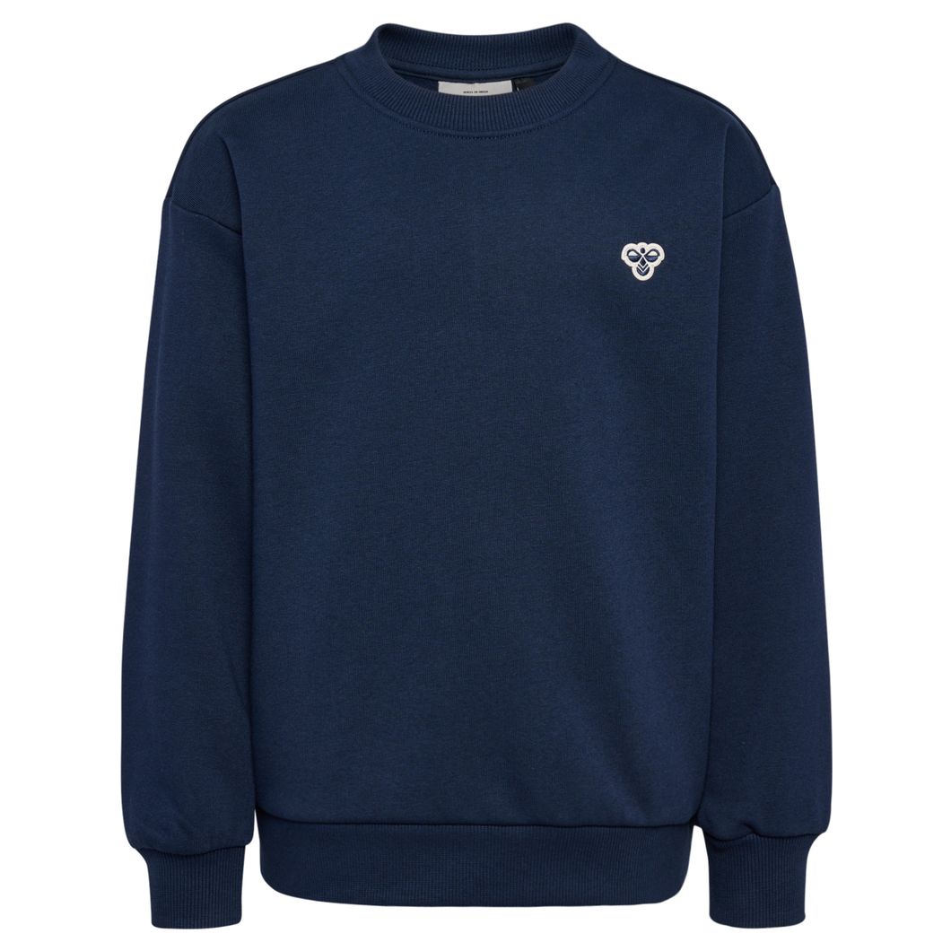 Loose Crewneck Bee Sweatshirt Kids