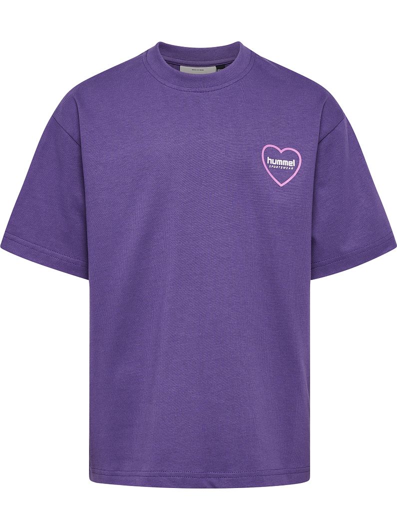 HEARTFIELD Loose T-Shirt Kurzarm Kids