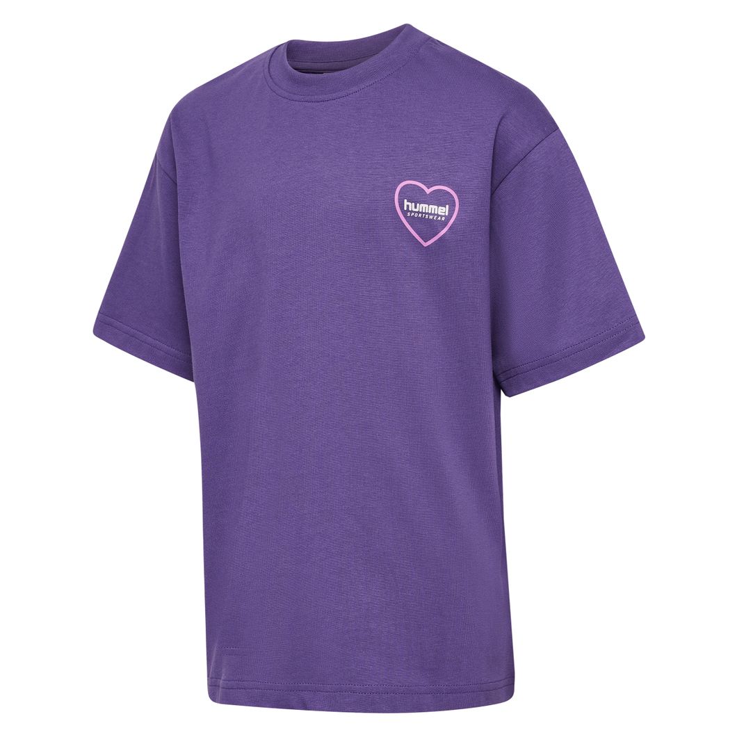 HEARTFIELD Loose T-Shirt Kurzarm Kids