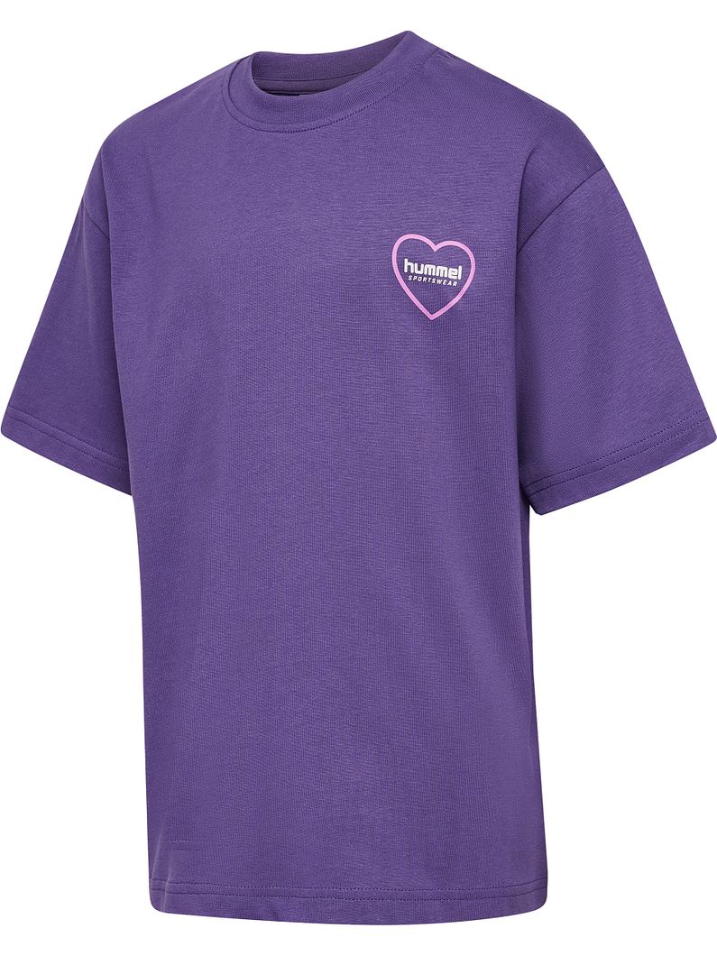 HEARTFIELD Loose T-Shirt Kurzarm Kids