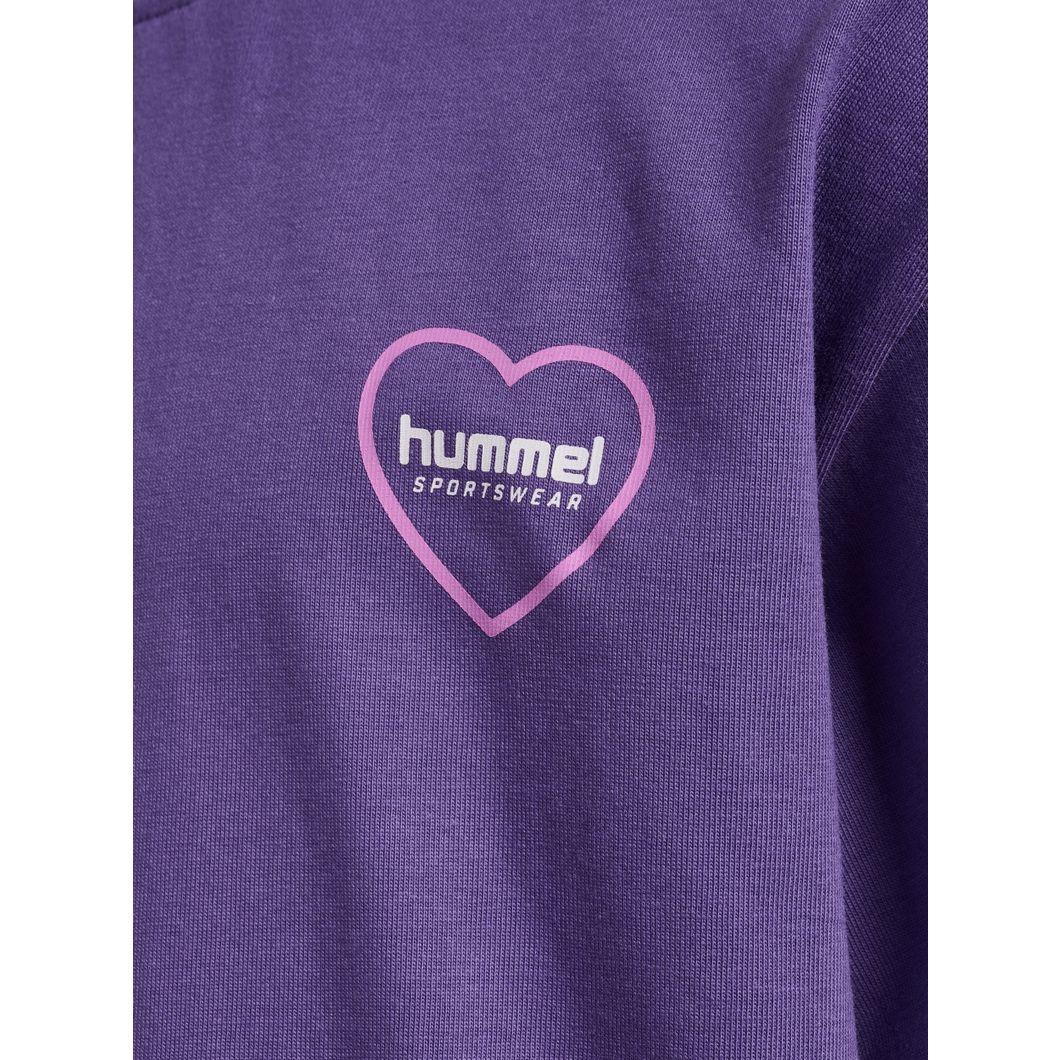 HEARTFIELD Loose T-Shirt Kurzarm Kids