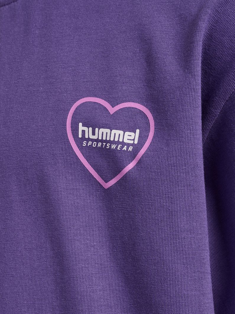 HEARTFIELD Loose T-Shirt Kurzarm Kids