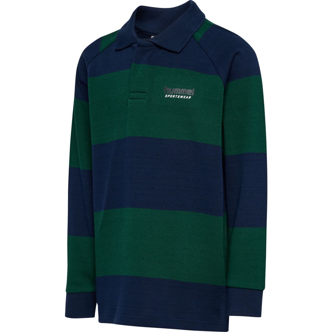 LOOSE STRIPED POLO Langarmshirt Kids