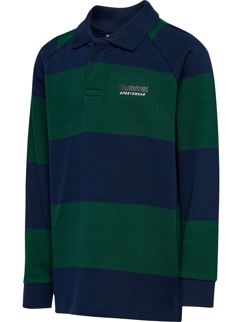 LOOSE STRIPED POLO Langarmshirt Kids