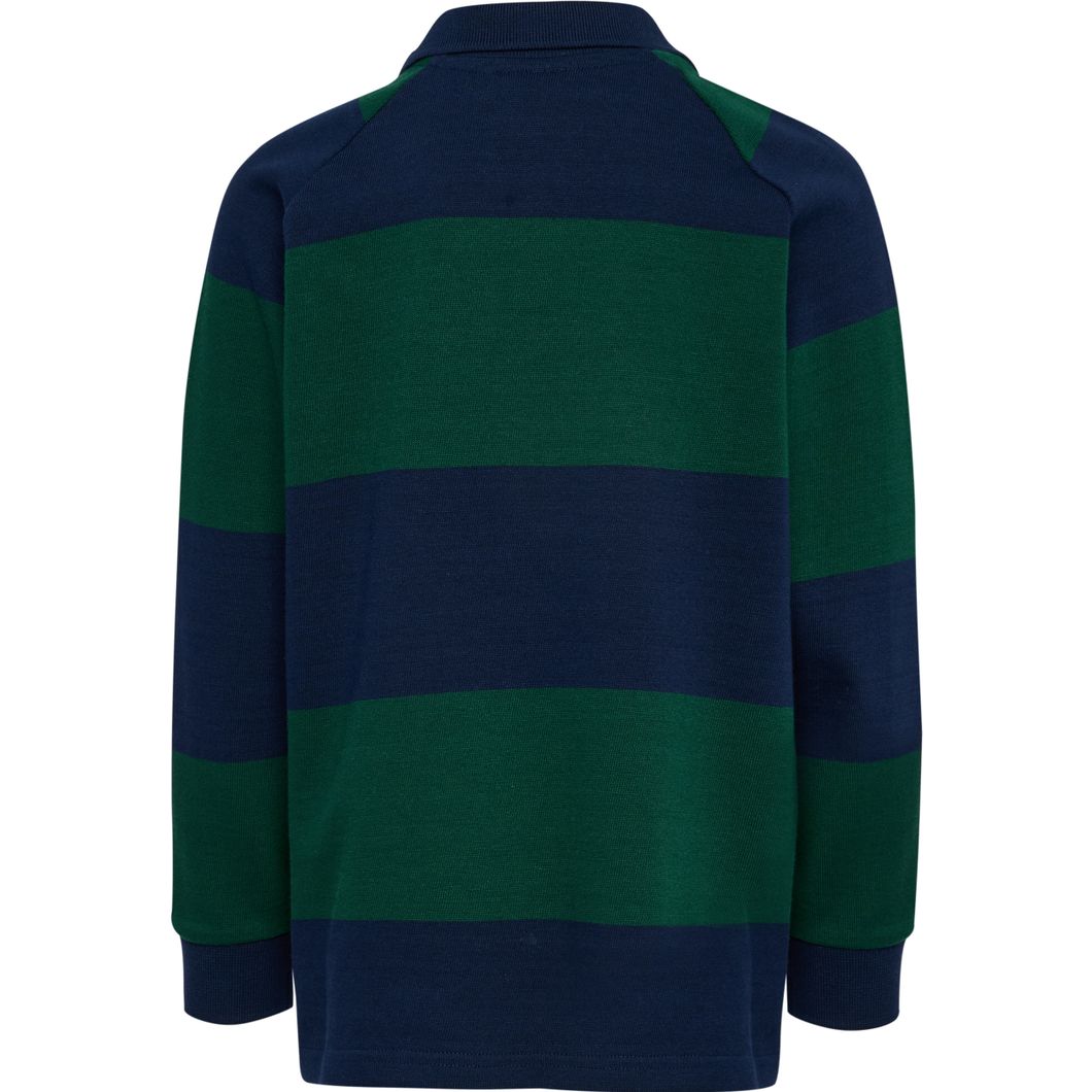 LOOSE STRIPED POLO Langarmshirt Kids