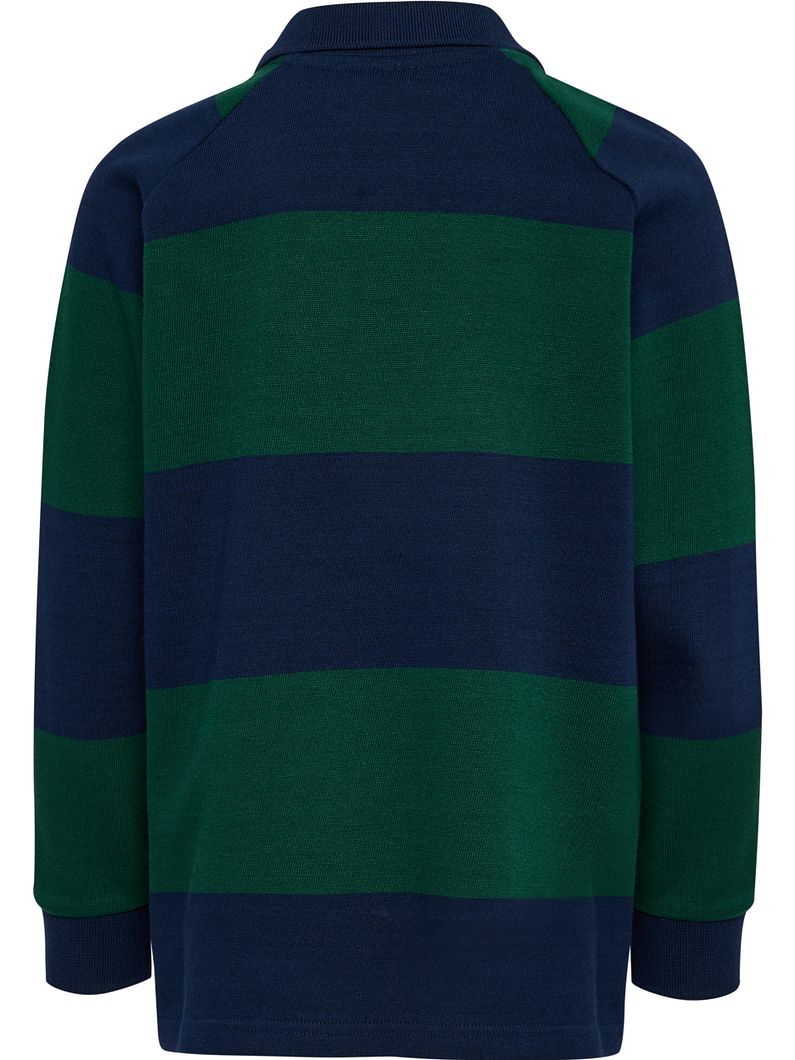 LOOSE STRIPED POLO Langarmshirt Kids