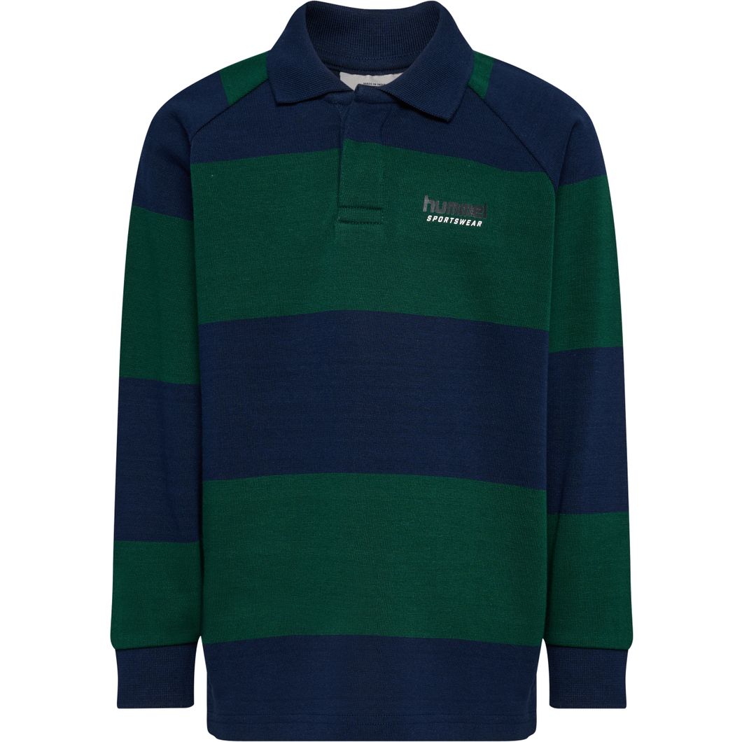 LOOSE STRIPED POLO Langarmshirt Kids