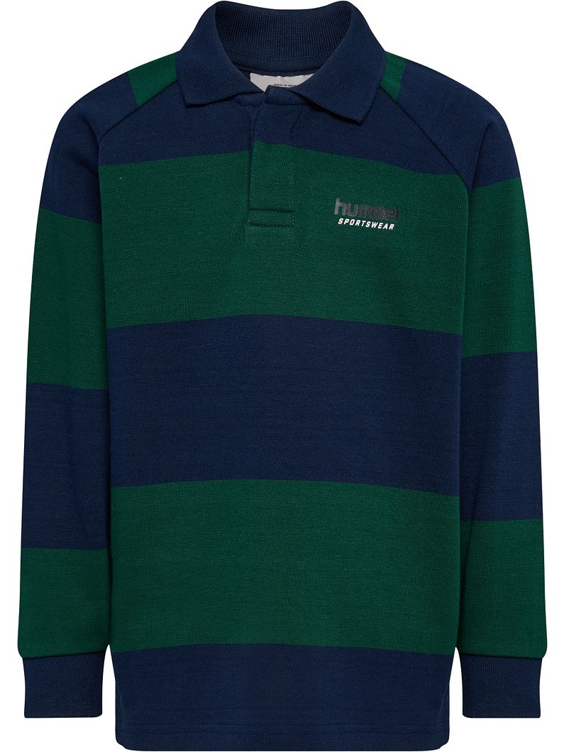 LOOSE STRIPED POLO Langarmshirt Kids