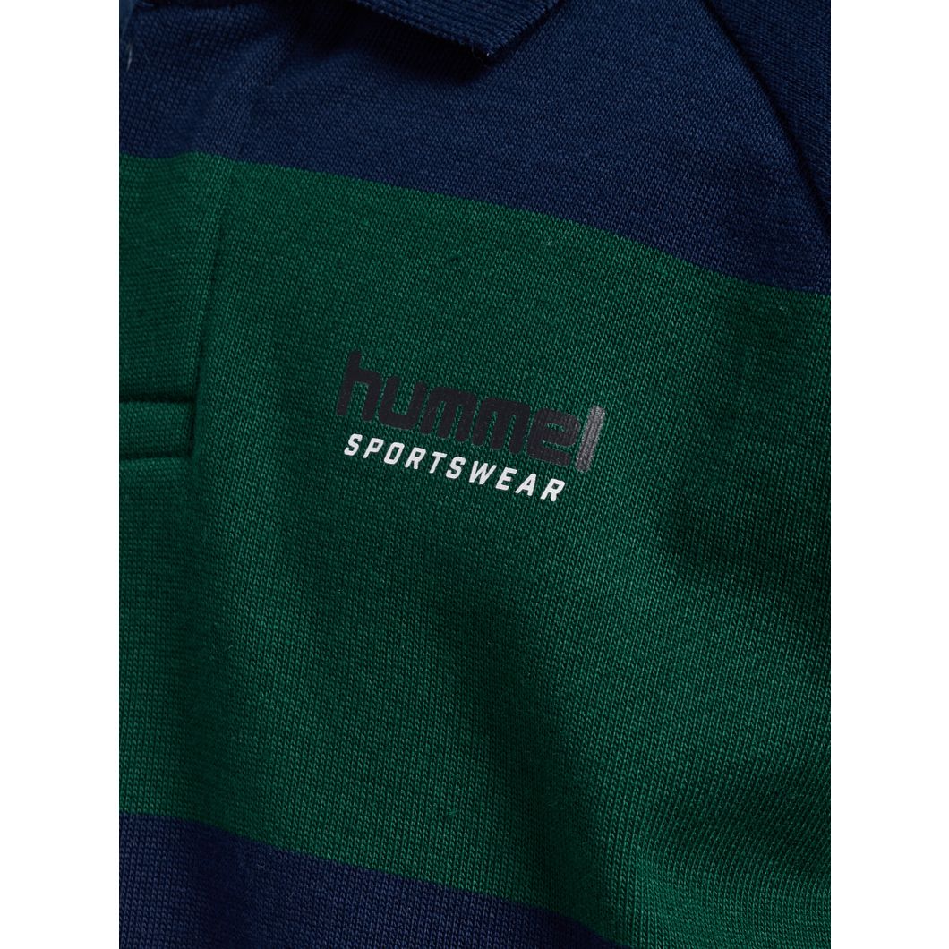 LOOSE STRIPED POLO Langarmshirt Kids