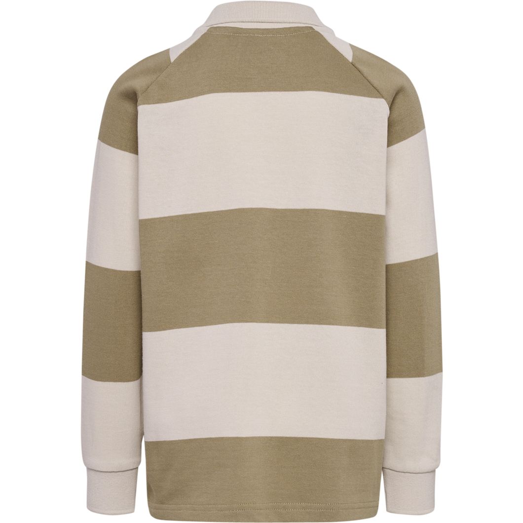 LOOSE STRIPED POLO Langarmshirt Kids