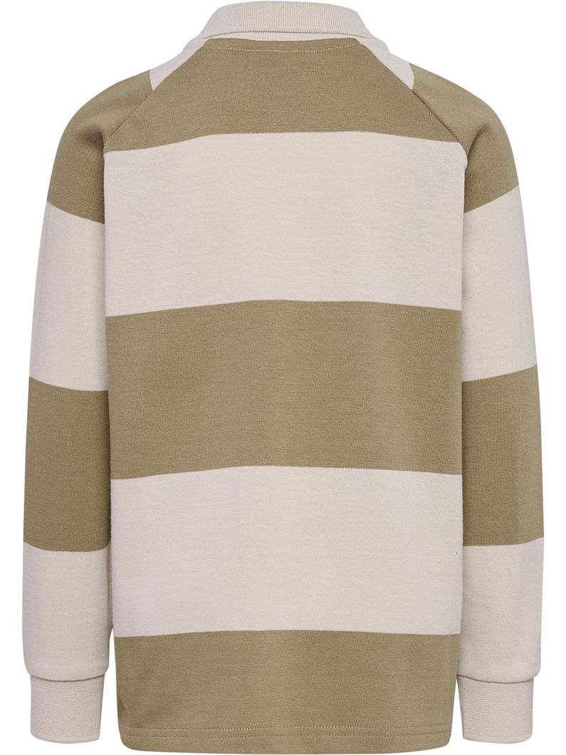 LOOSE STRIPED POLO Langarmshirt Kids