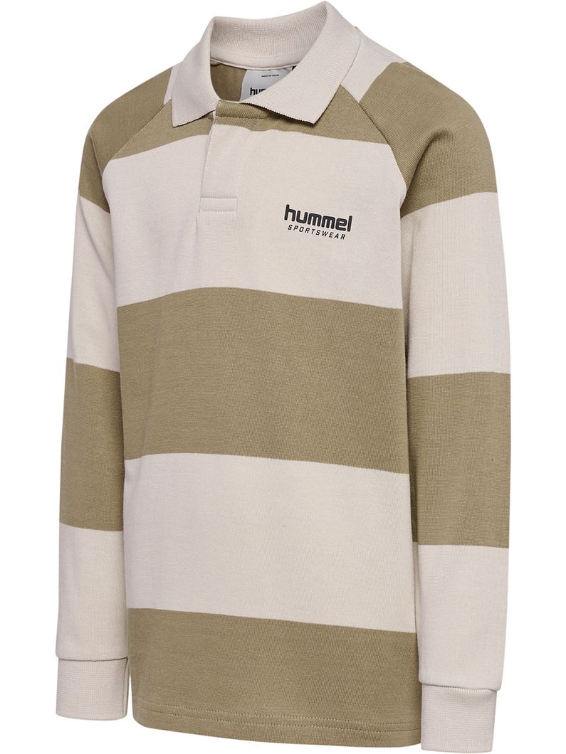 LOOSE STRIPED POLO Langarmshirt Kids