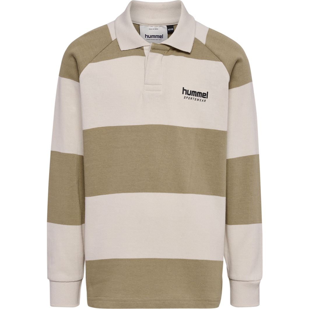LOOSE STRIPED POLO Langarmshirt Kids