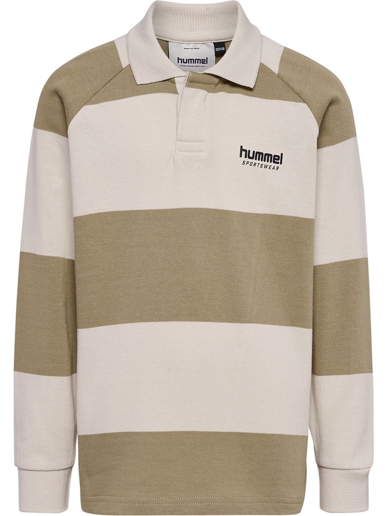 LOOSE STRIPED POLO Langarmshirt Kids