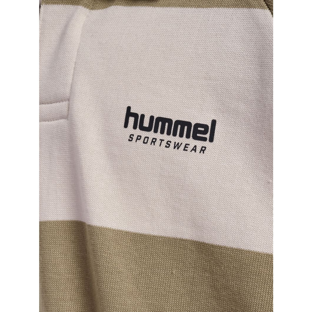LOOSE STRIPED POLO Langarmshirt Kids