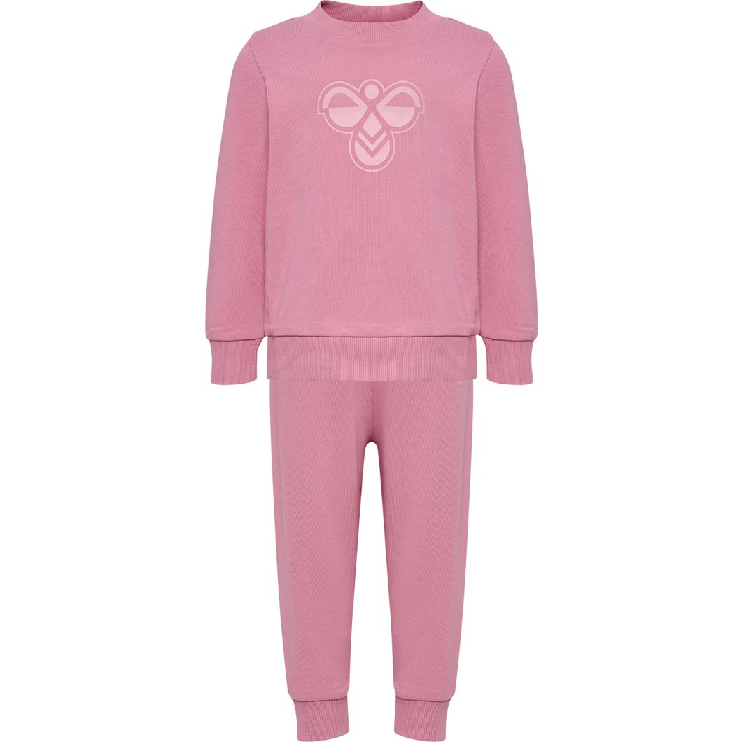 hmlMINI Jersey Crewsuit Kids