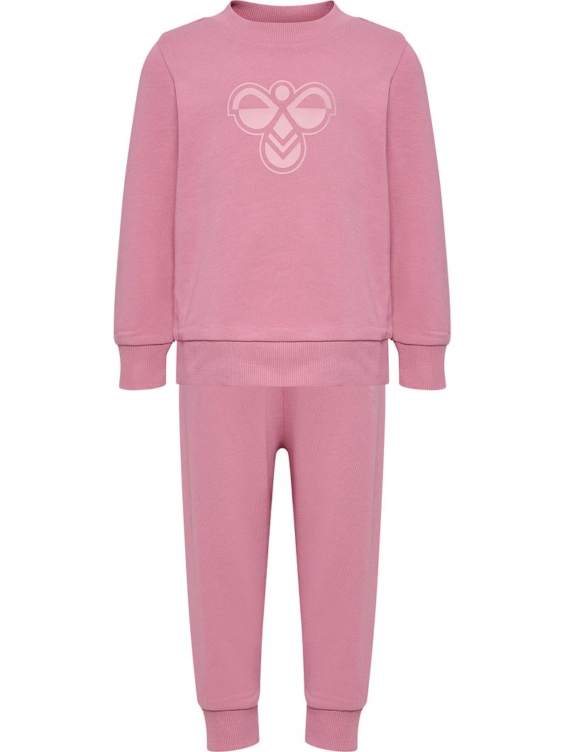 hmlMINI Jersey Crewsuit Kids