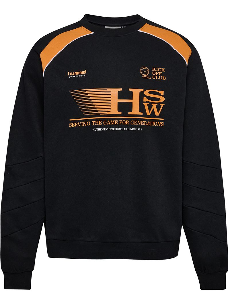 Oversized Crew Sweatshirt