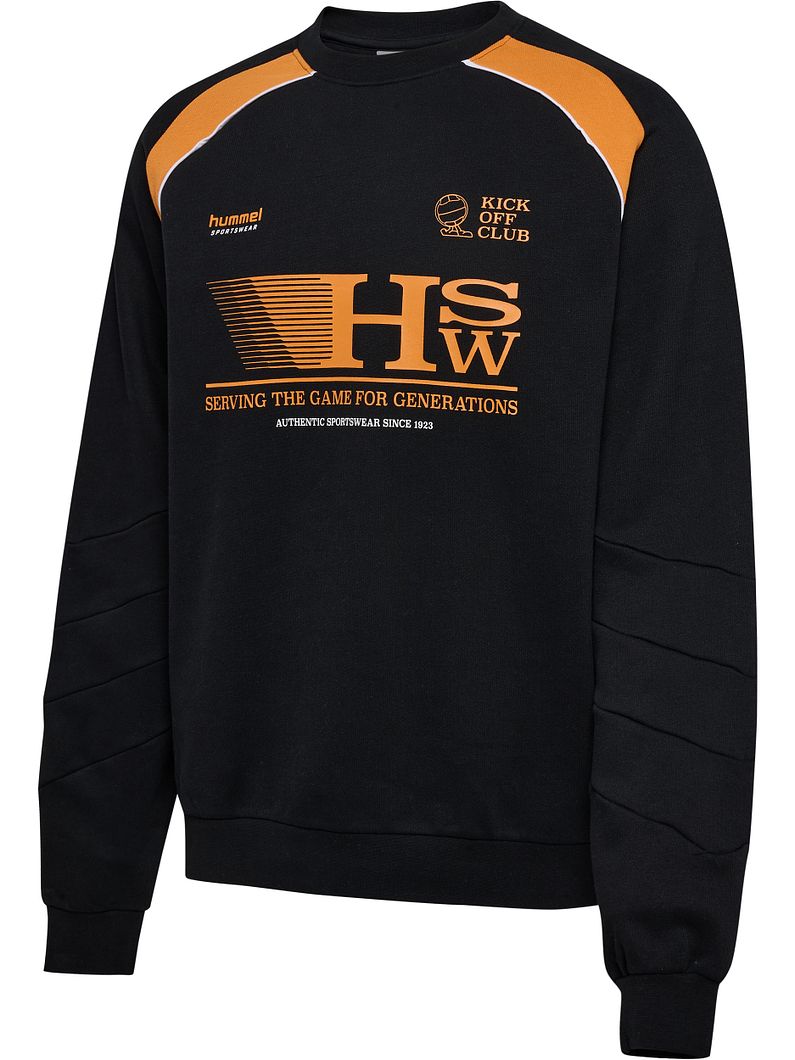Oversized Crew Sweatshirt