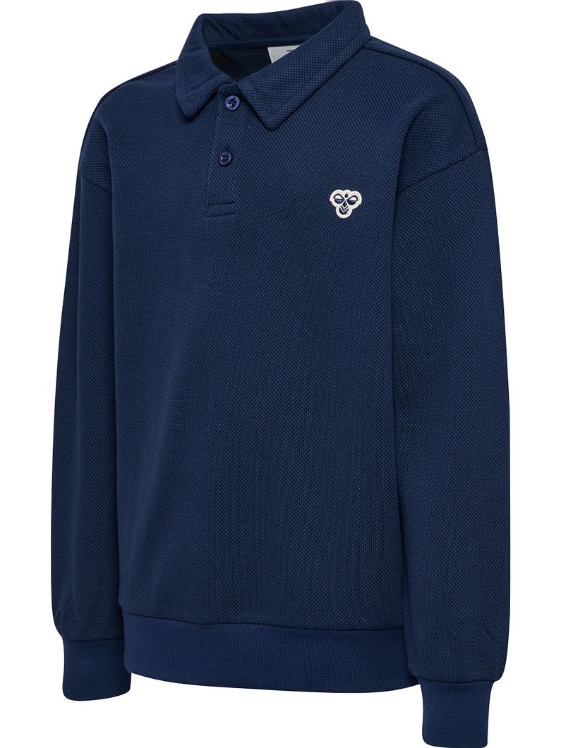Pique Polo Sweatshirt Kids