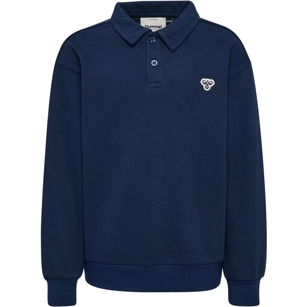 Pique Polo Sweatshirt Kids